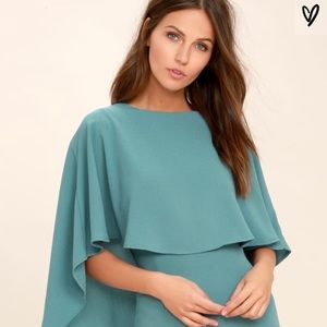 Best Is Yet To Come Turquoise Backless Dress